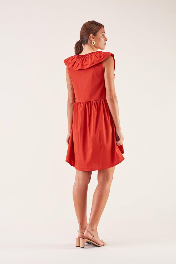 Vestido Popeline | GUIMANOS – vista 9