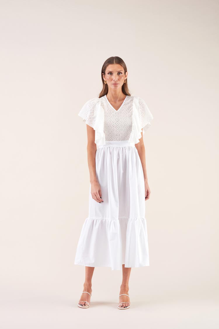 Vestido Bordado Inglês | GUIMANOS