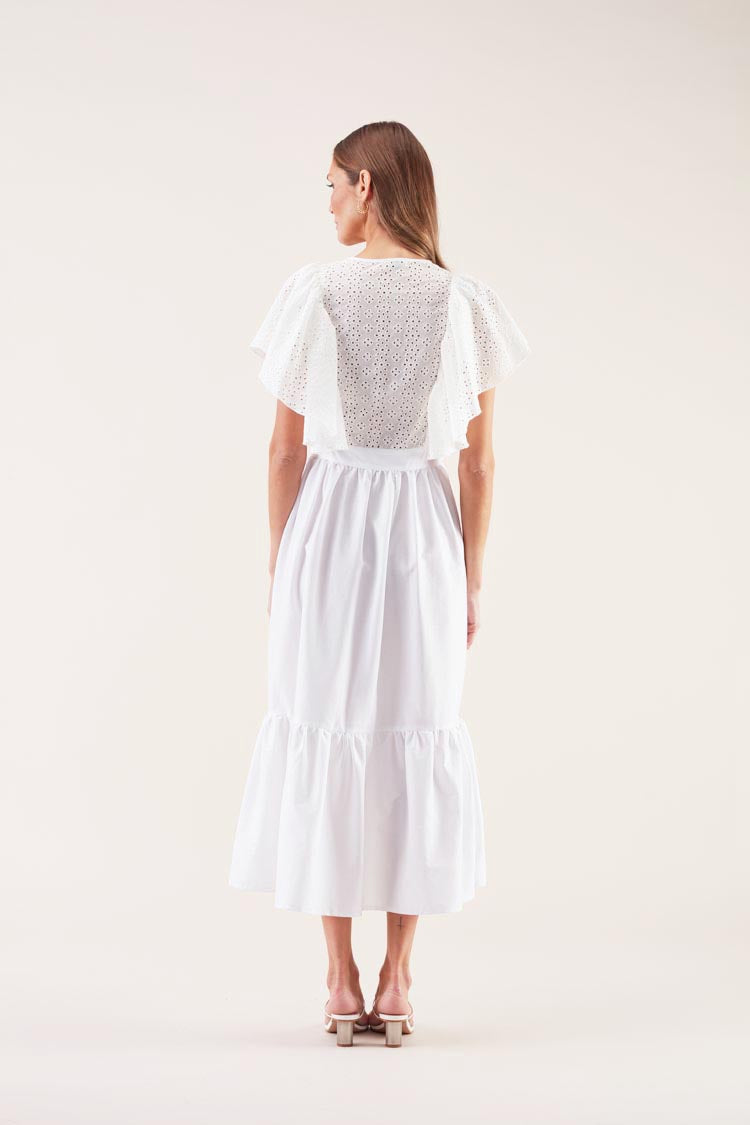 Vestido Bordado Inglês | GUIMANOS – vista 2