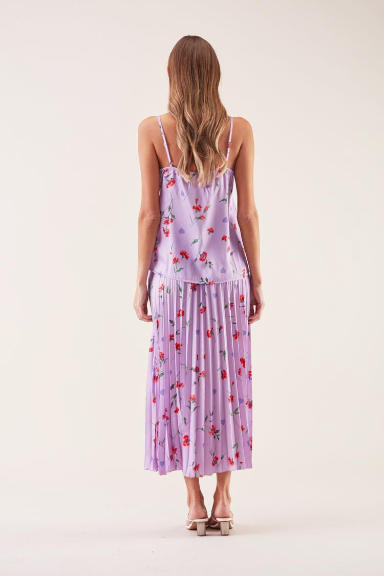 Top Estampado Lilás | GUIMANOS – vista 2