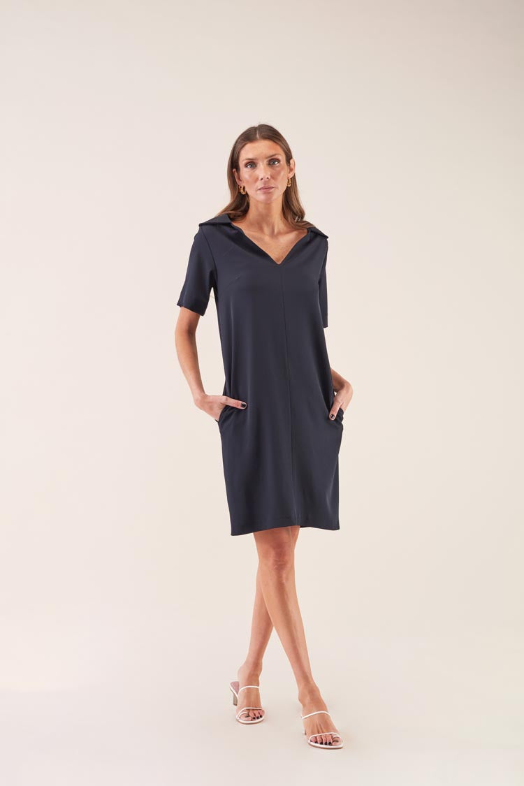 Vestido Curto Liso | GUIMANOS – vista 5