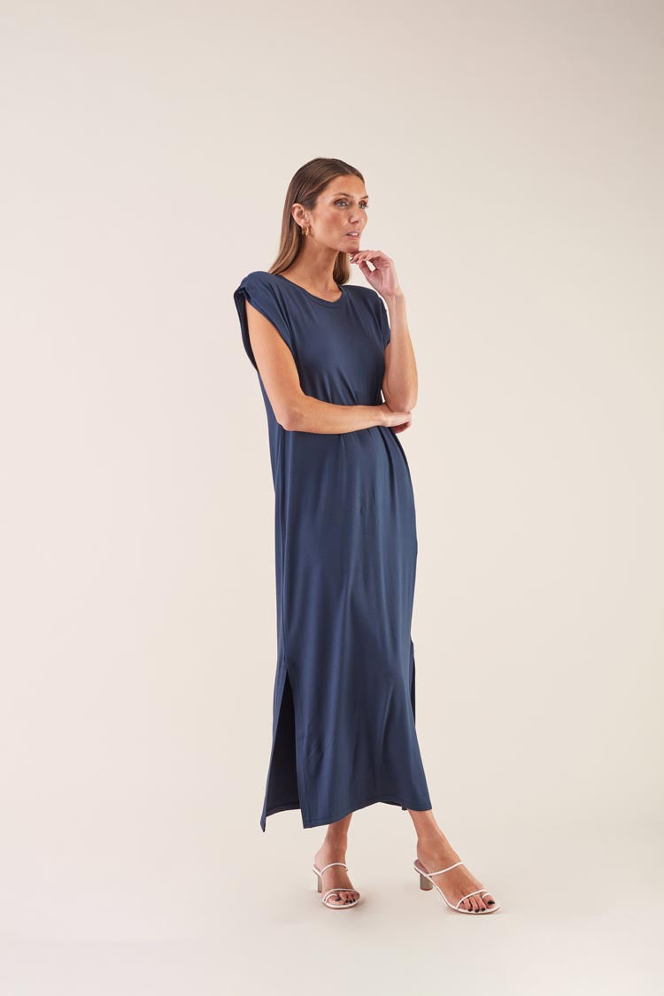 Vestido Malha Ombreira | GUIMANOS