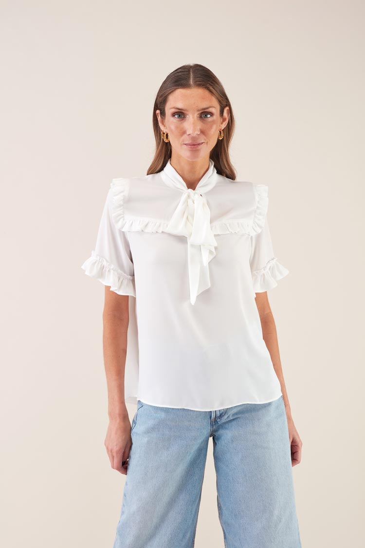 Blusa Laçada | GUIMANOS