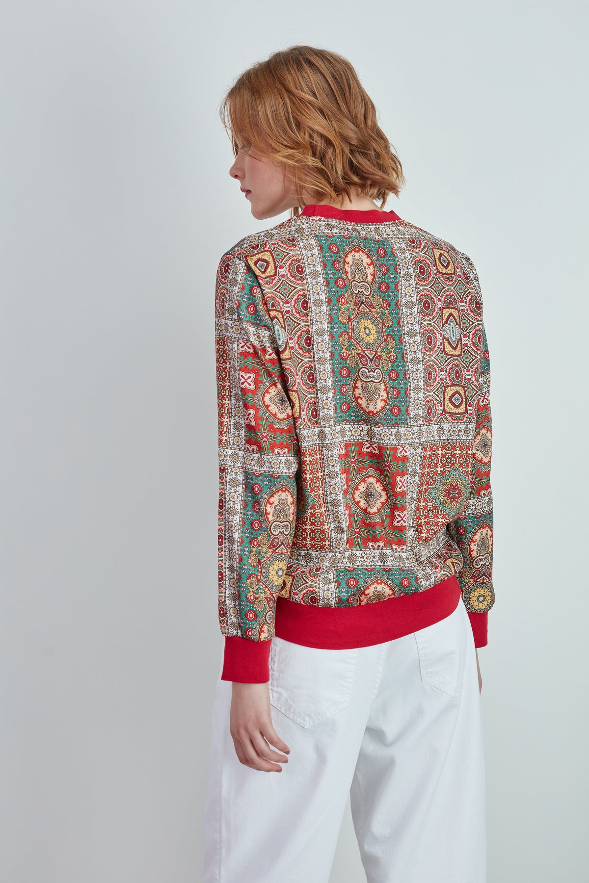 Camisola Tecido Estampado - guimanos-store