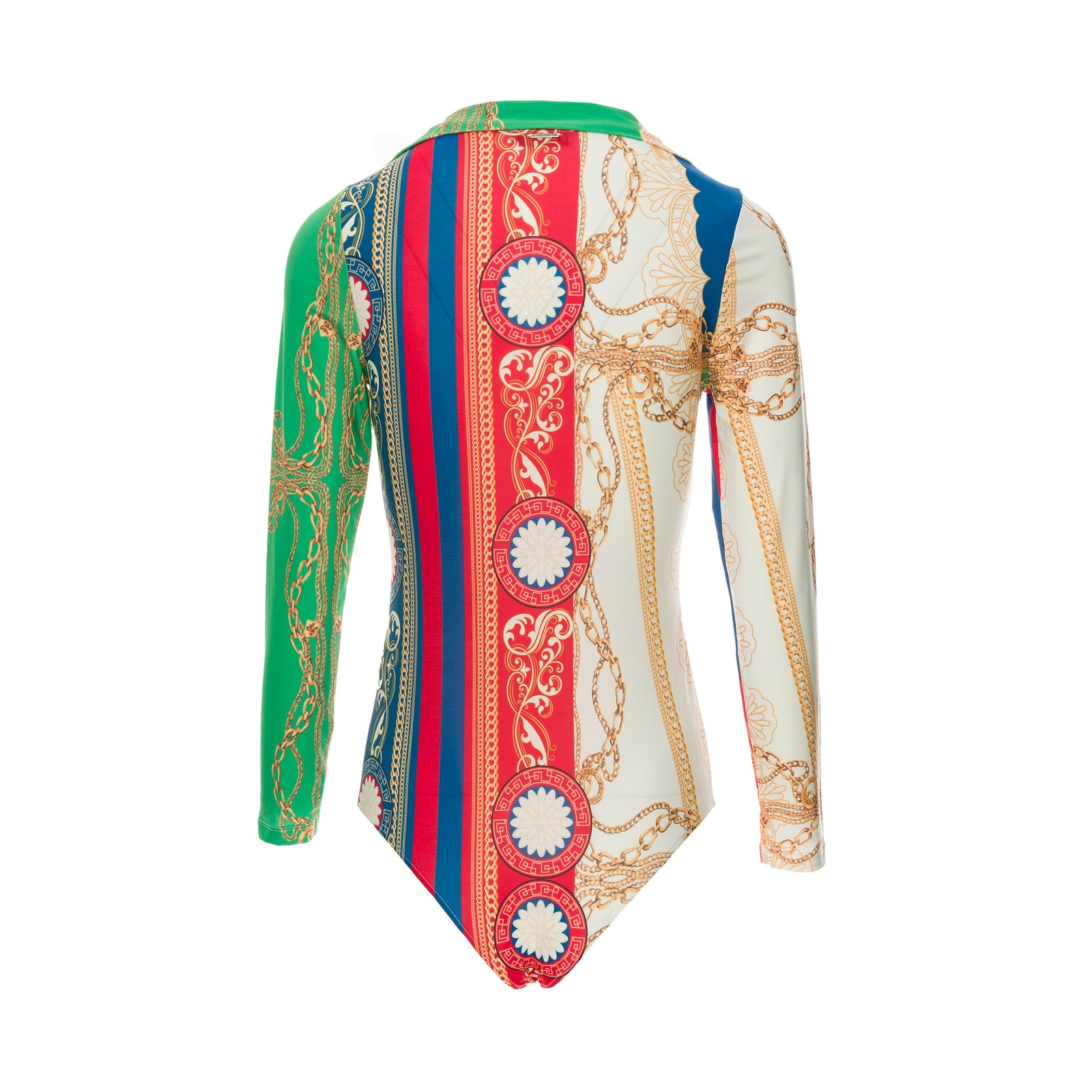 Body Malha Chains Decote - guimanos-store