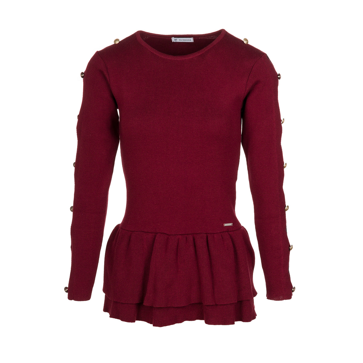 Camisola Renda e Botões - guimanos-store