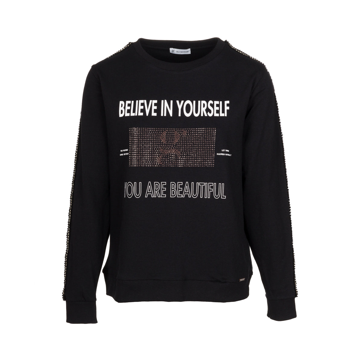 Sweat com Letras e Transfer - guimanos-store
