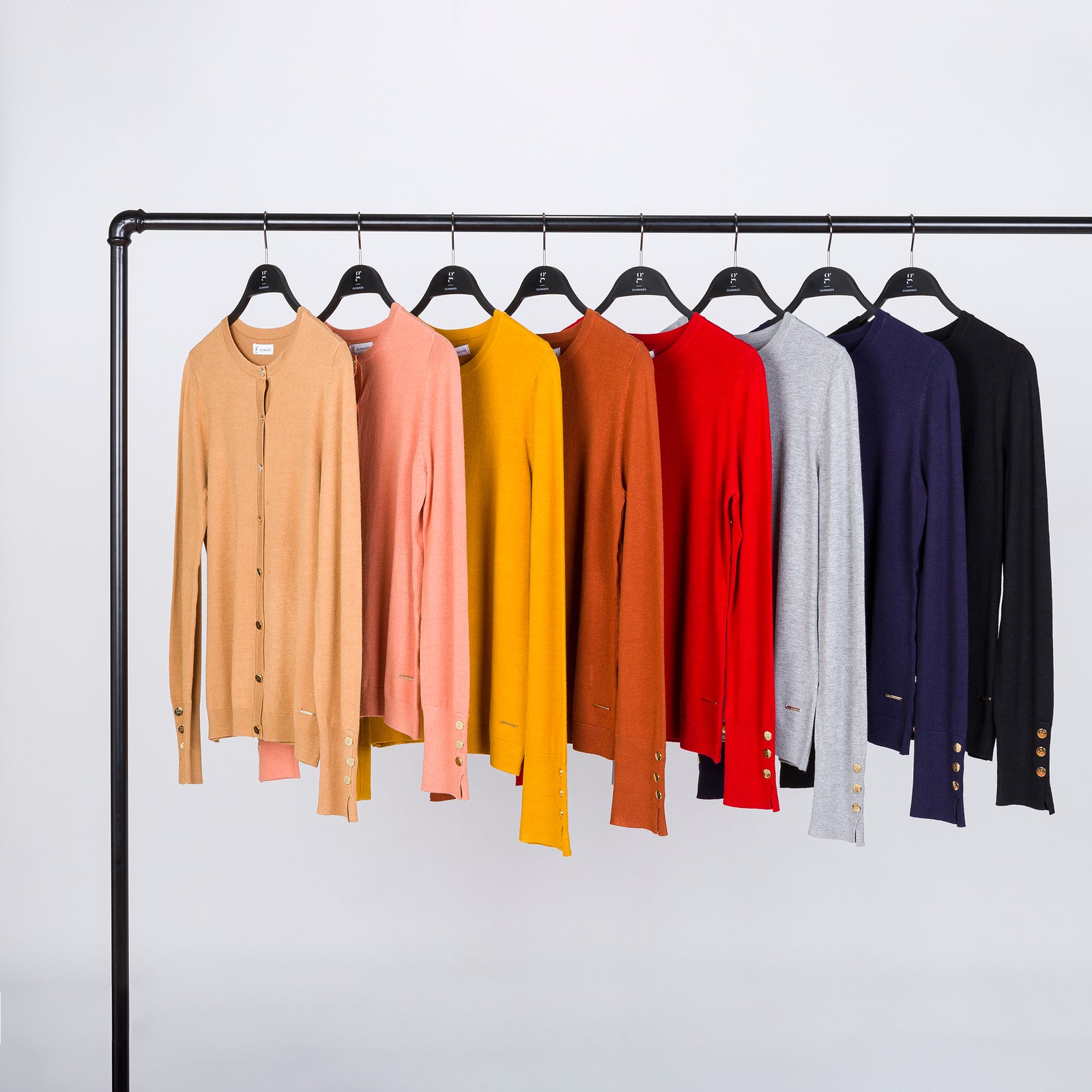 Casaco Decote Redondo - GUIMANOS