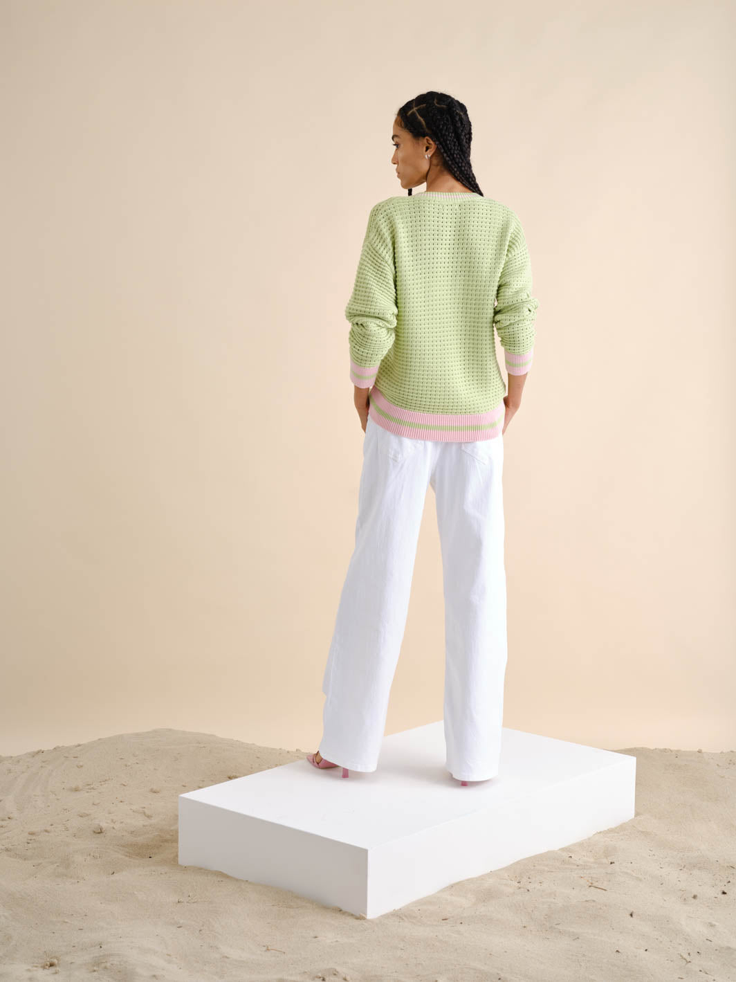 Casaco Malha Botões