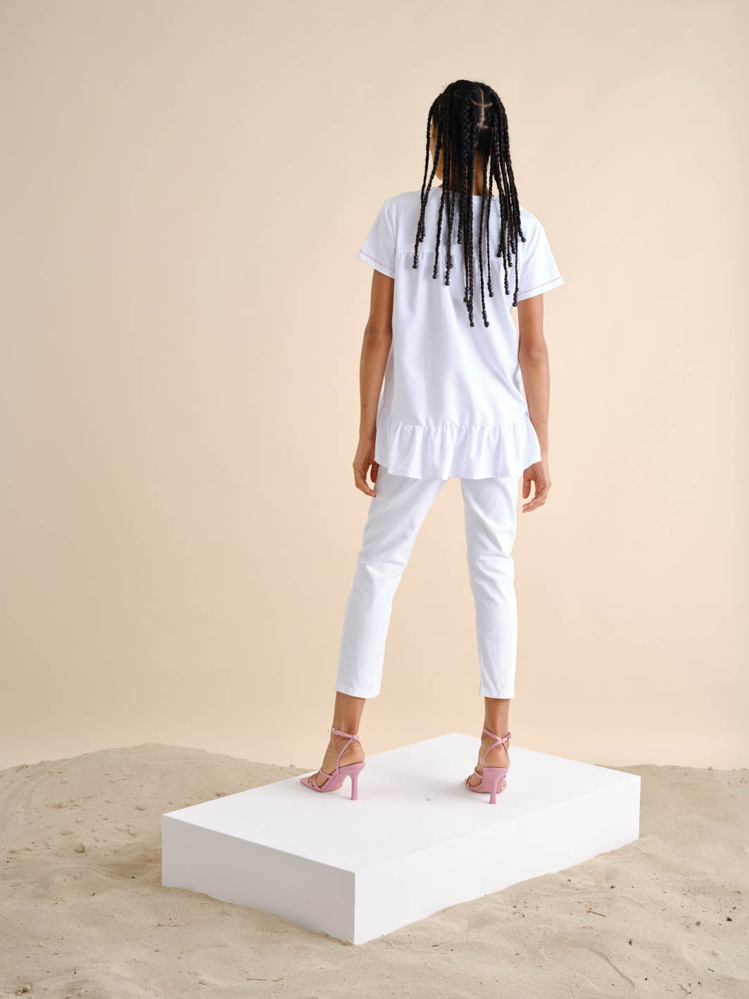 T-shirt Estampado Com Transferes | GUIMANOS – vista 4