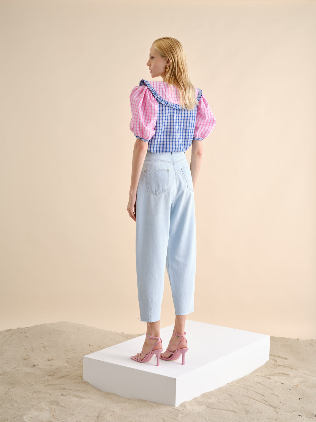 Blusa 2 Cores Relevo-SS22 | GUIMANOS – vista 7