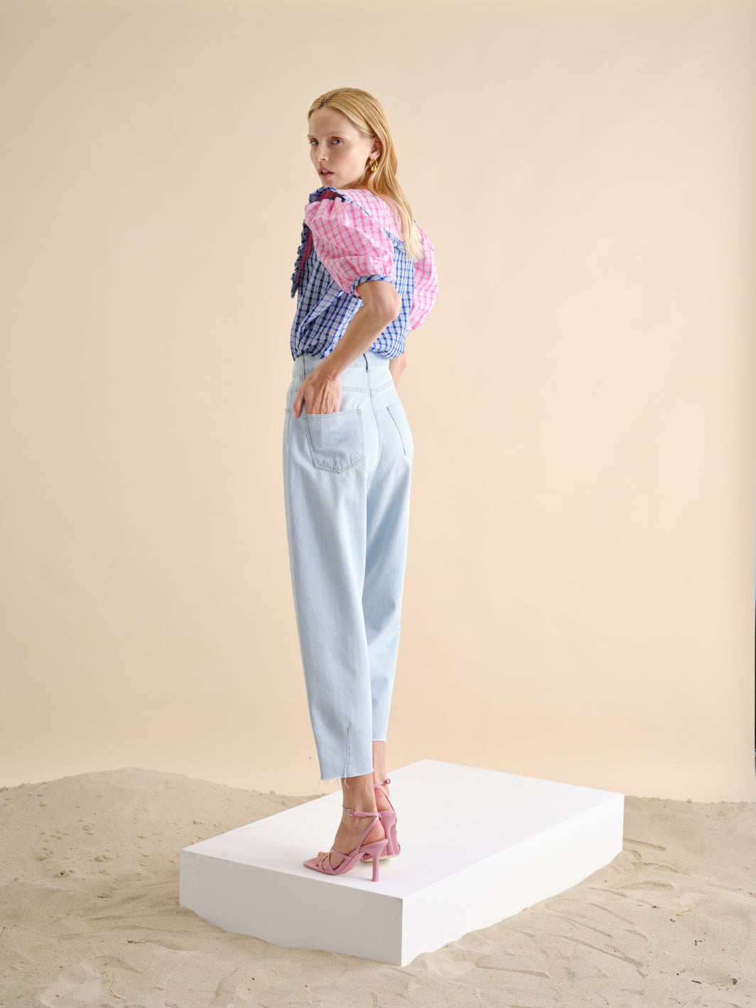Blusa 2 Cores Relevo-SS22 | GUIMANOS – vista 8