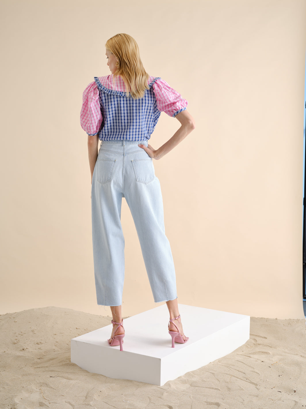 Blusa 2 Cores Relevo-SS22 | GUIMANOS – vista 9
