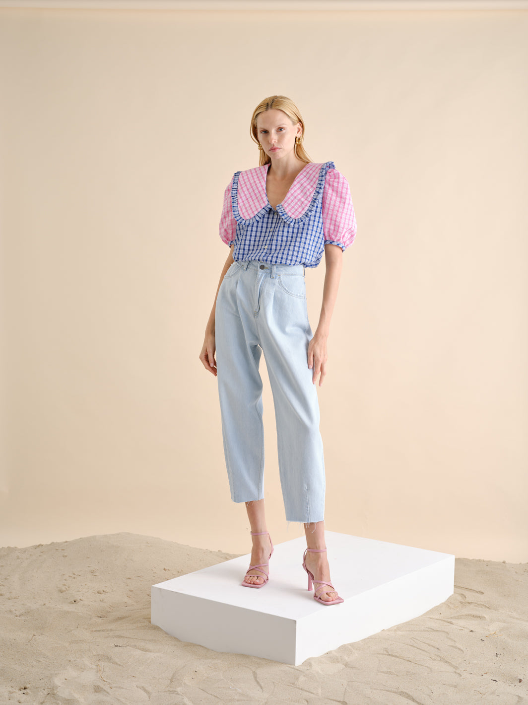 Blusa 2 Cores Relevo-SS22 | GUIMANOS – vista 6