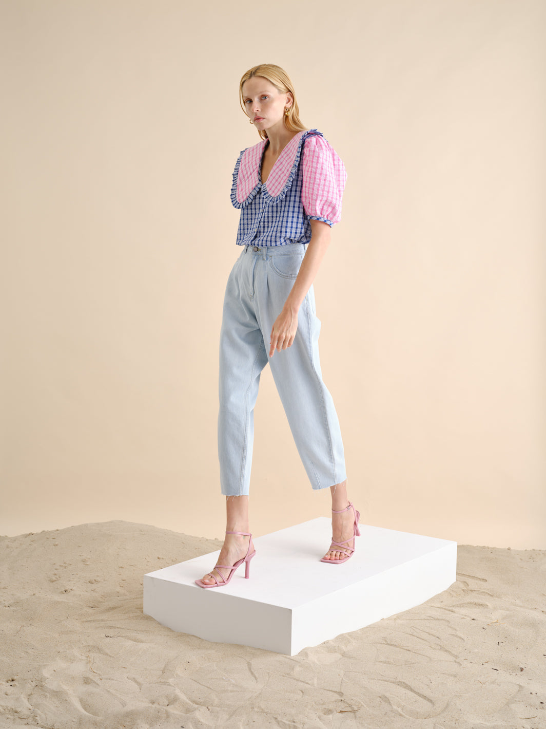 Blusa 2 Cores Relevo-SS22 | GUIMANOS – vista 5