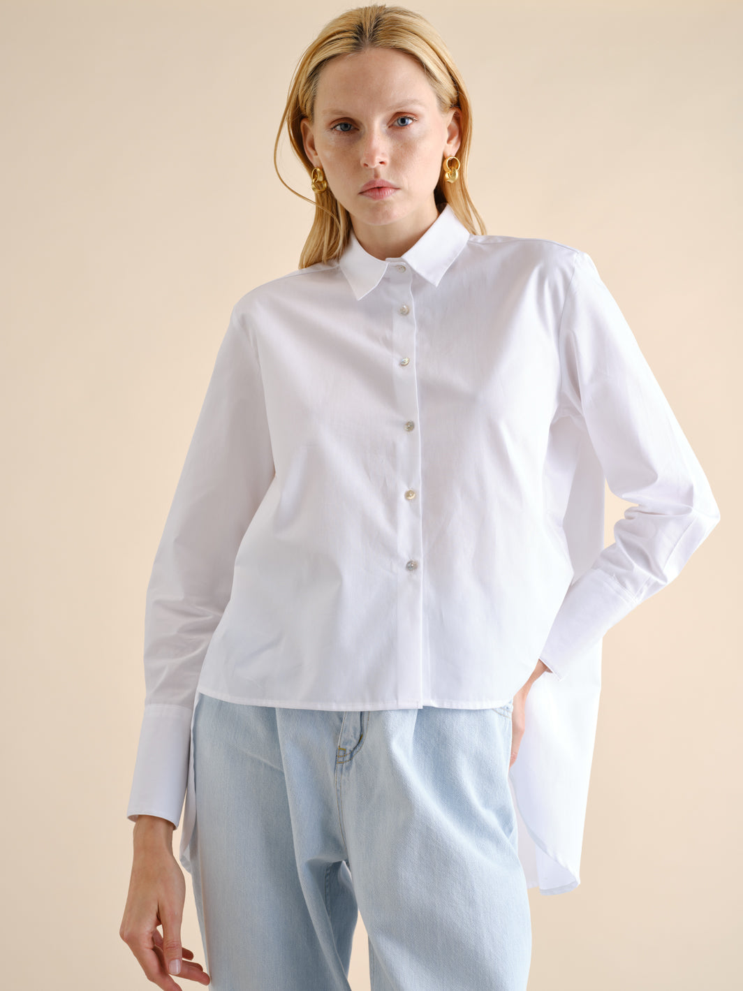 Camisa Assimétrica | GUIMANOS
