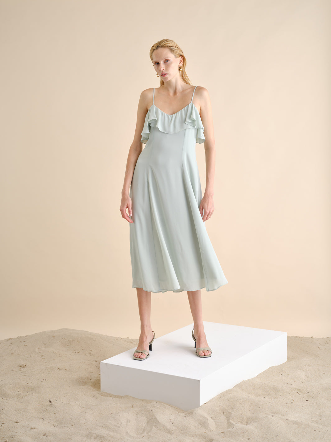Vestido Midi Alças | GUIMANOS