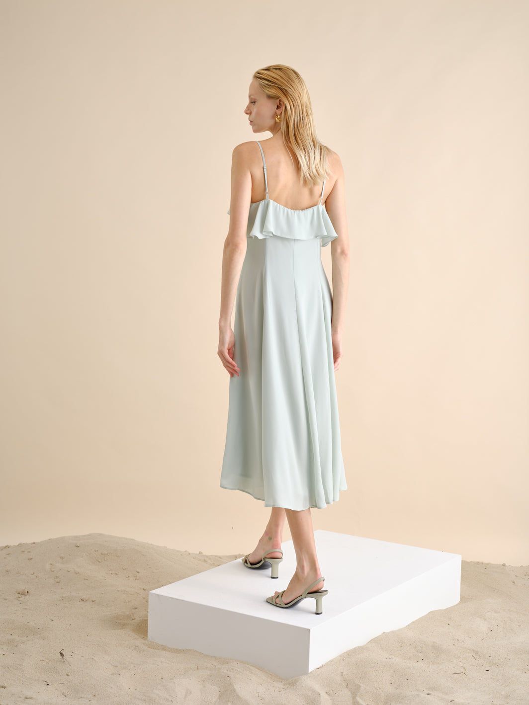 Vestido Midi Alças | GUIMANOS – vista 2