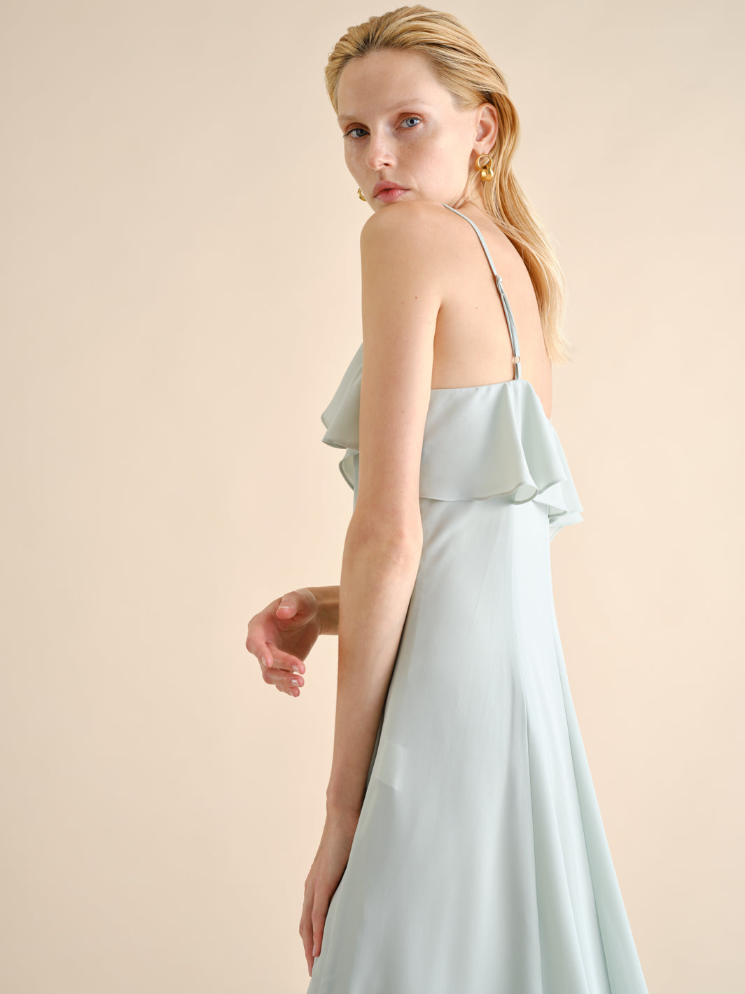Vestido Midi Alças | GUIMANOS – vista 3