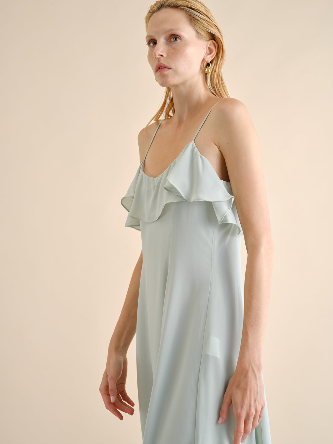 Vestido Midi Alças | GUIMANOS – vista 4