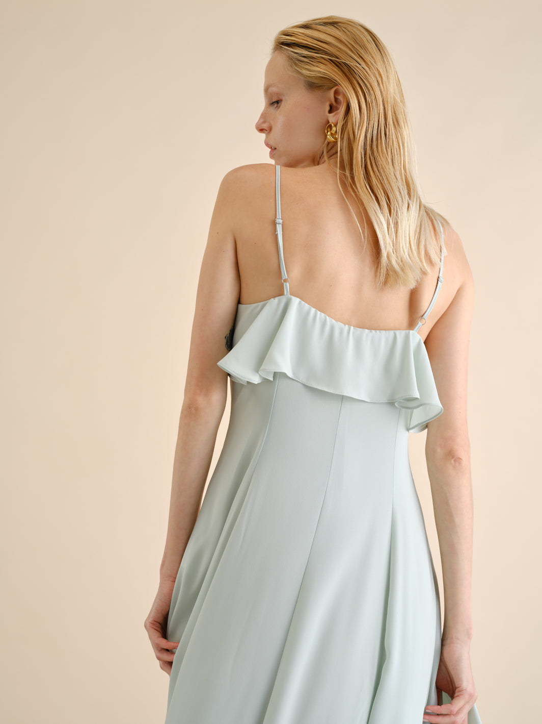Vestido Midi Alças | GUIMANOS – vista 5