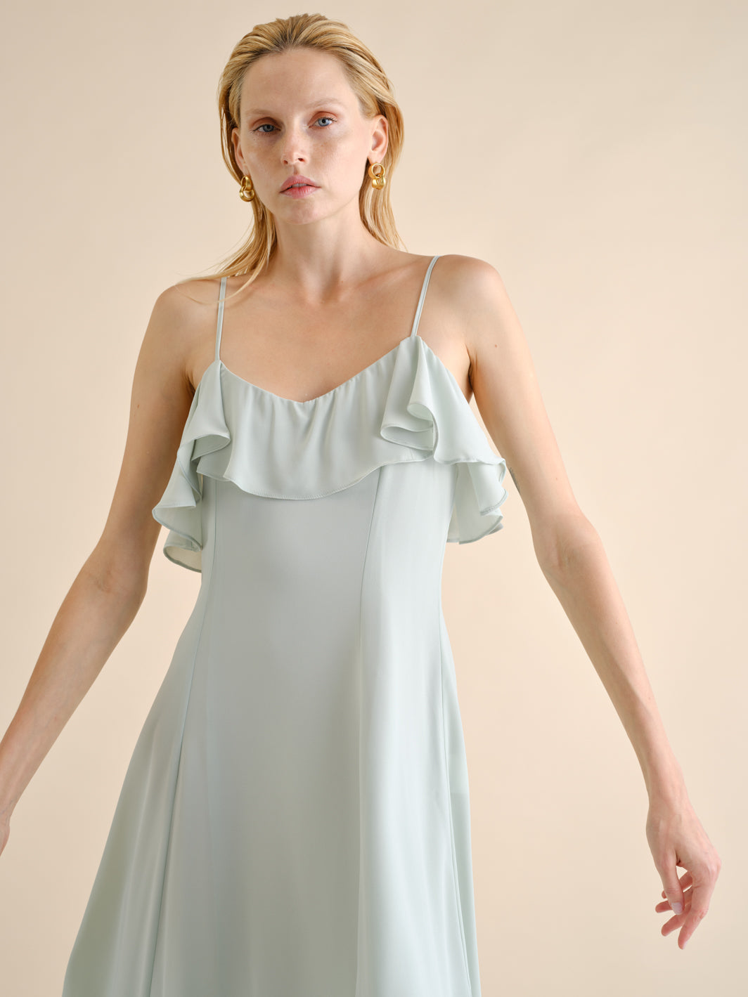 Vestido Midi Alças | GUIMANOS – vista 6