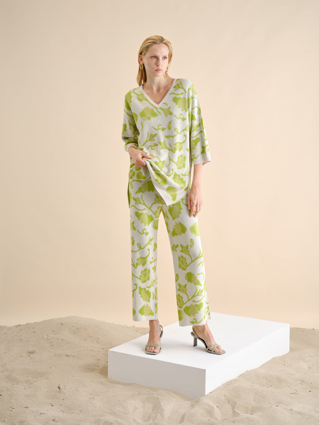 Calça Conjunto Flores | GUIMANOS – vista 5
