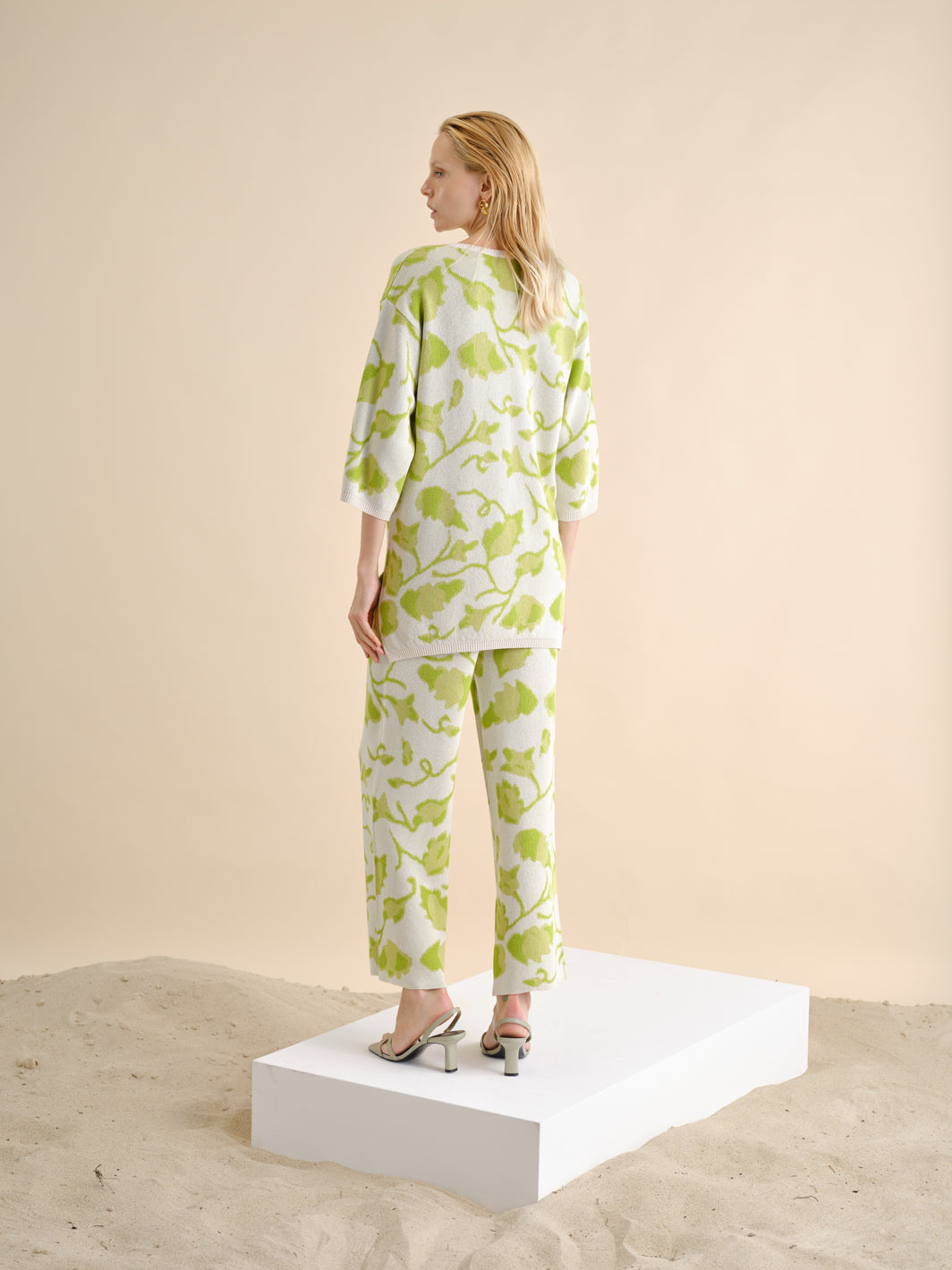 Calça Conjunto Flores | GUIMANOS – vista 4