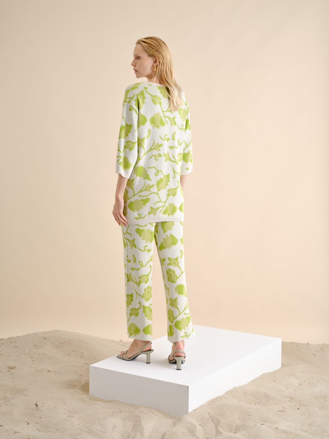 Camisola Comprida Flores | GUIMANOS – vista 6