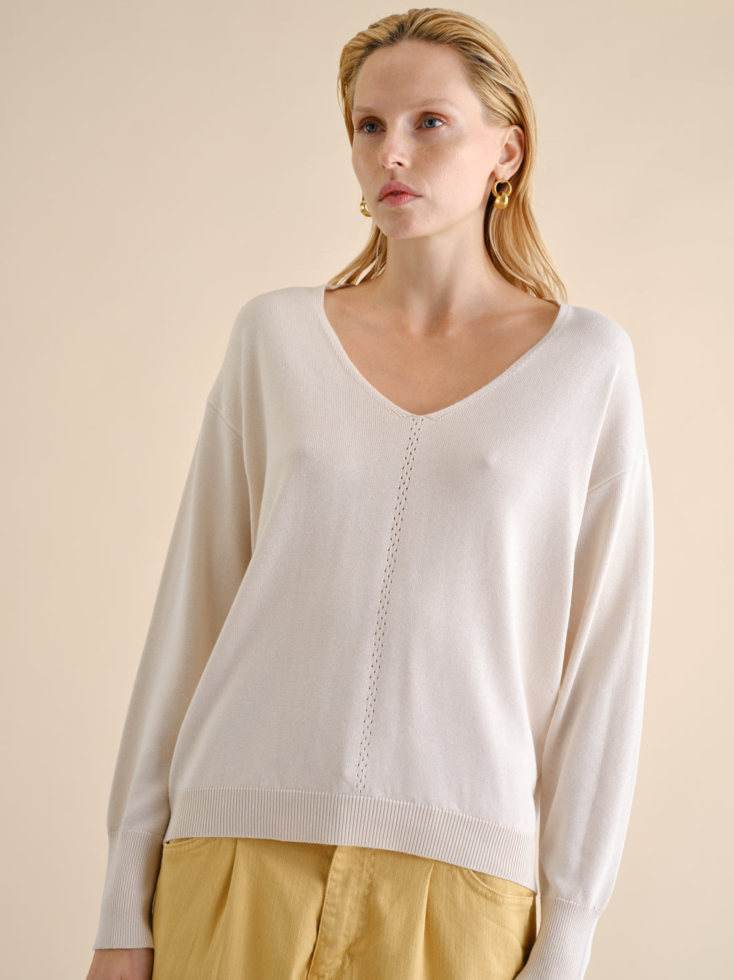 Camisola Malha Bico | GUIMANOS