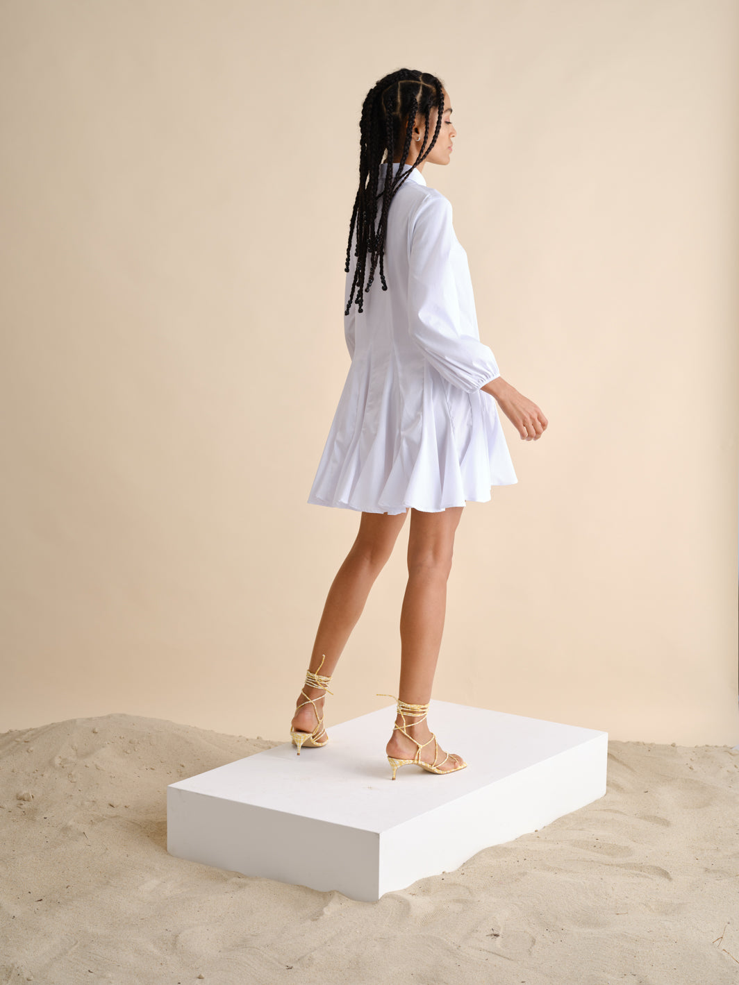 Vestido Camiseiro | GUIMANOS – vista 2