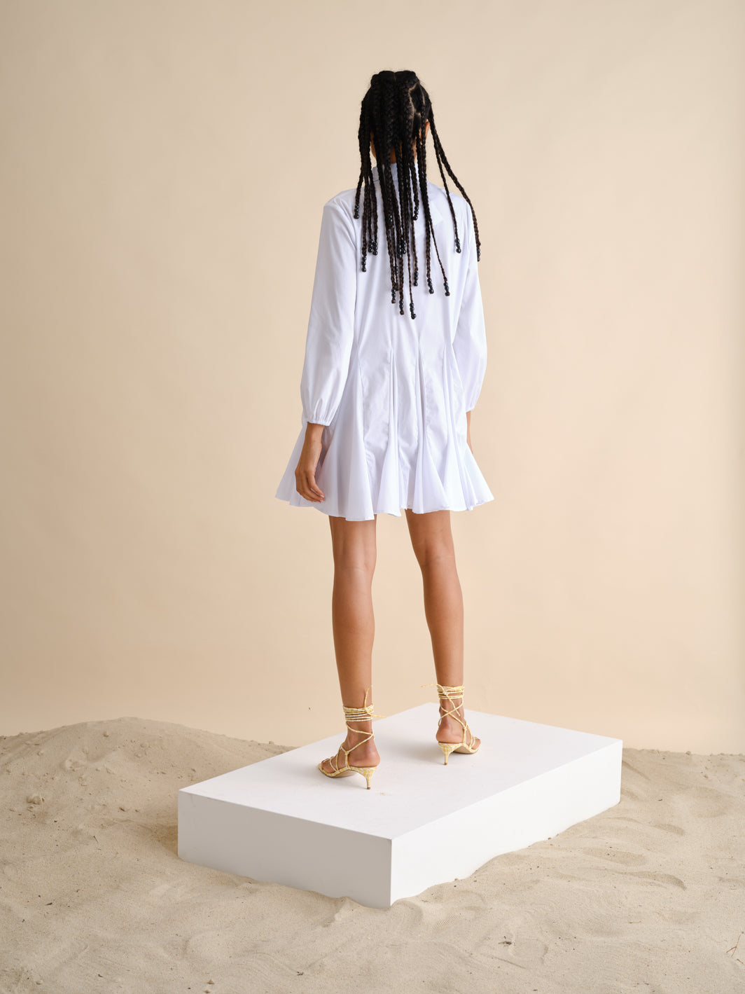 Vestido Camiseiro | GUIMANOS – vista 3
