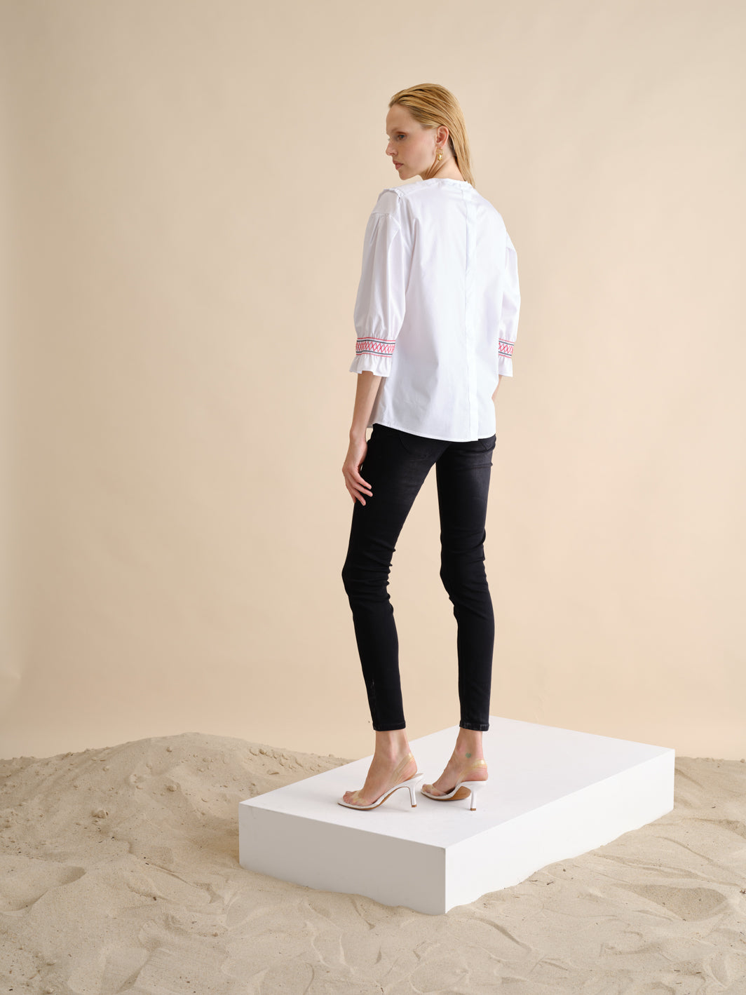 Blusa Gola Oversized | GUIMANOS – vista 2