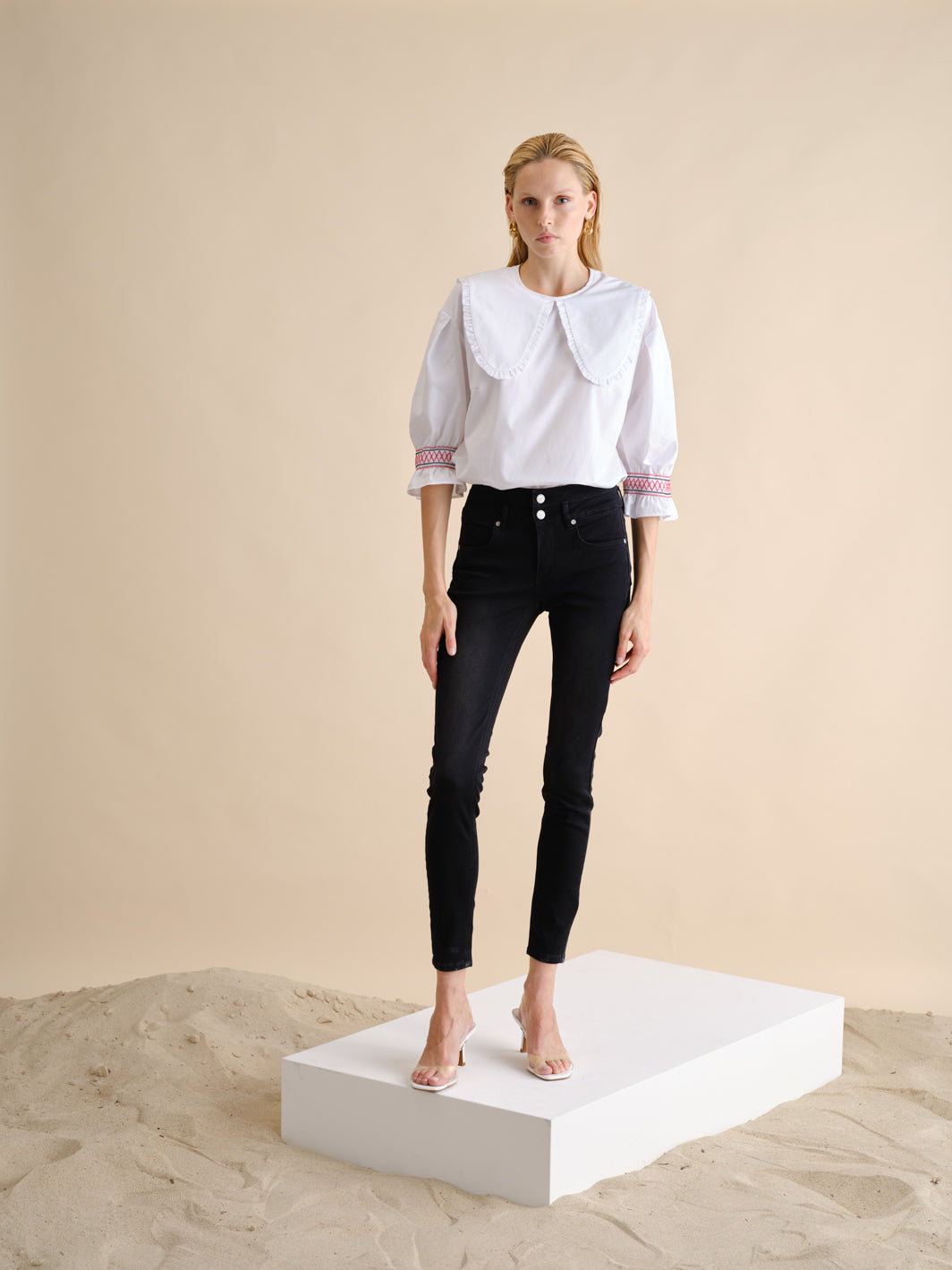 Blusa Gola Oversized | GUIMANOS – vista 3