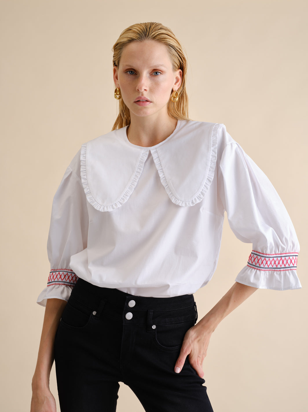 Blusa Gola Oversized | GUIMANOS