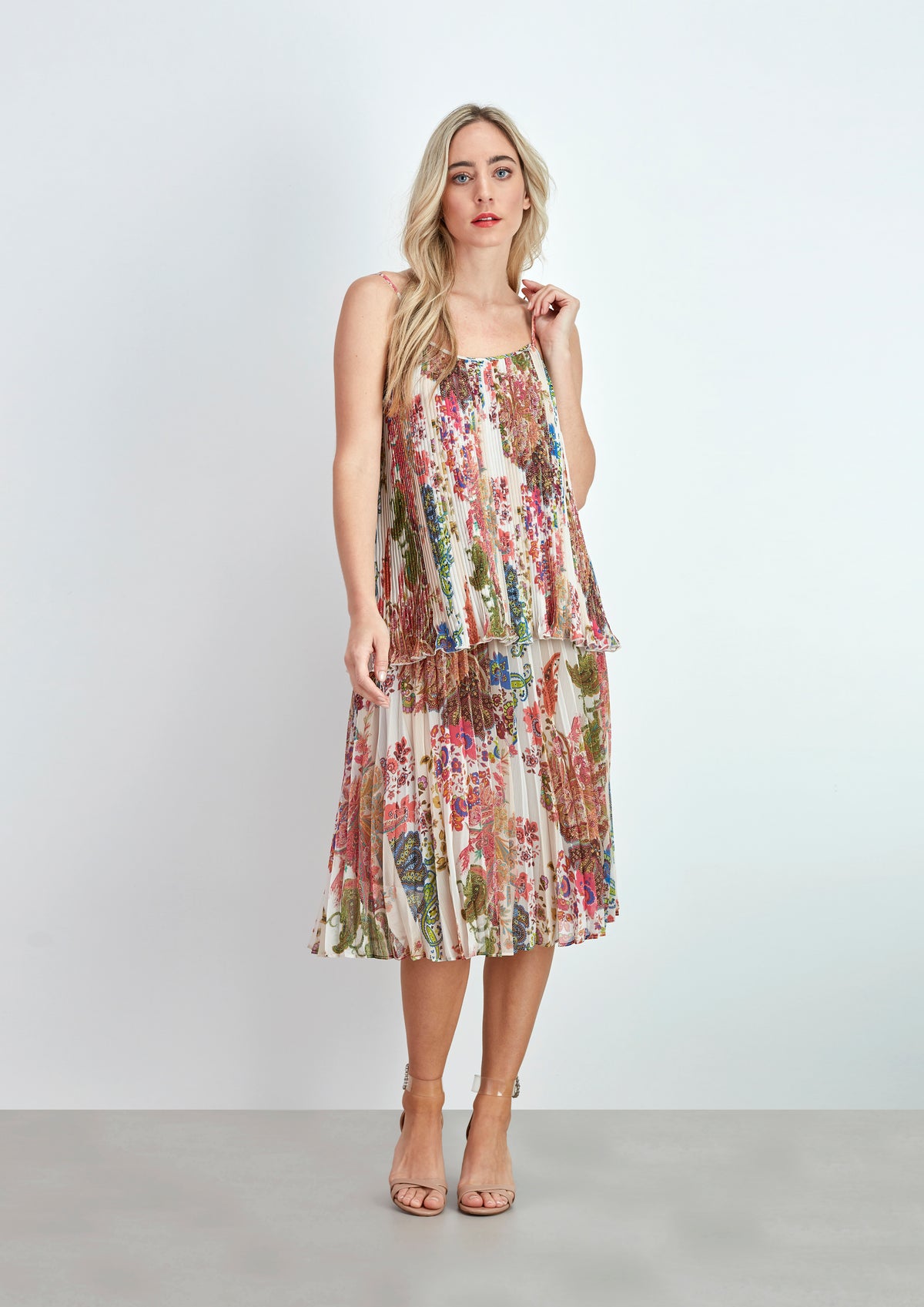 Top Plissado Estampado - guimanos-store