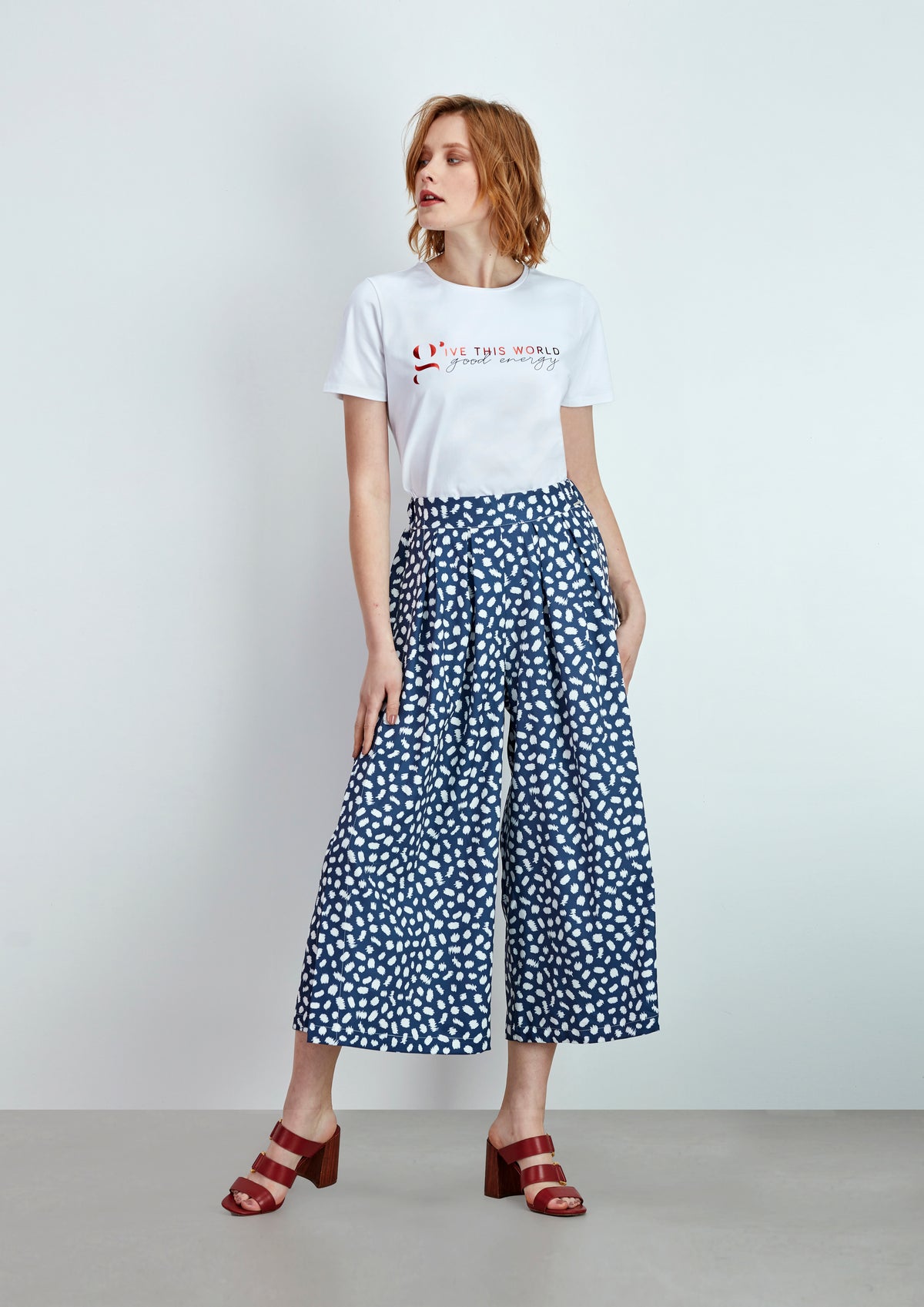 Calça Midi - guimanos-store