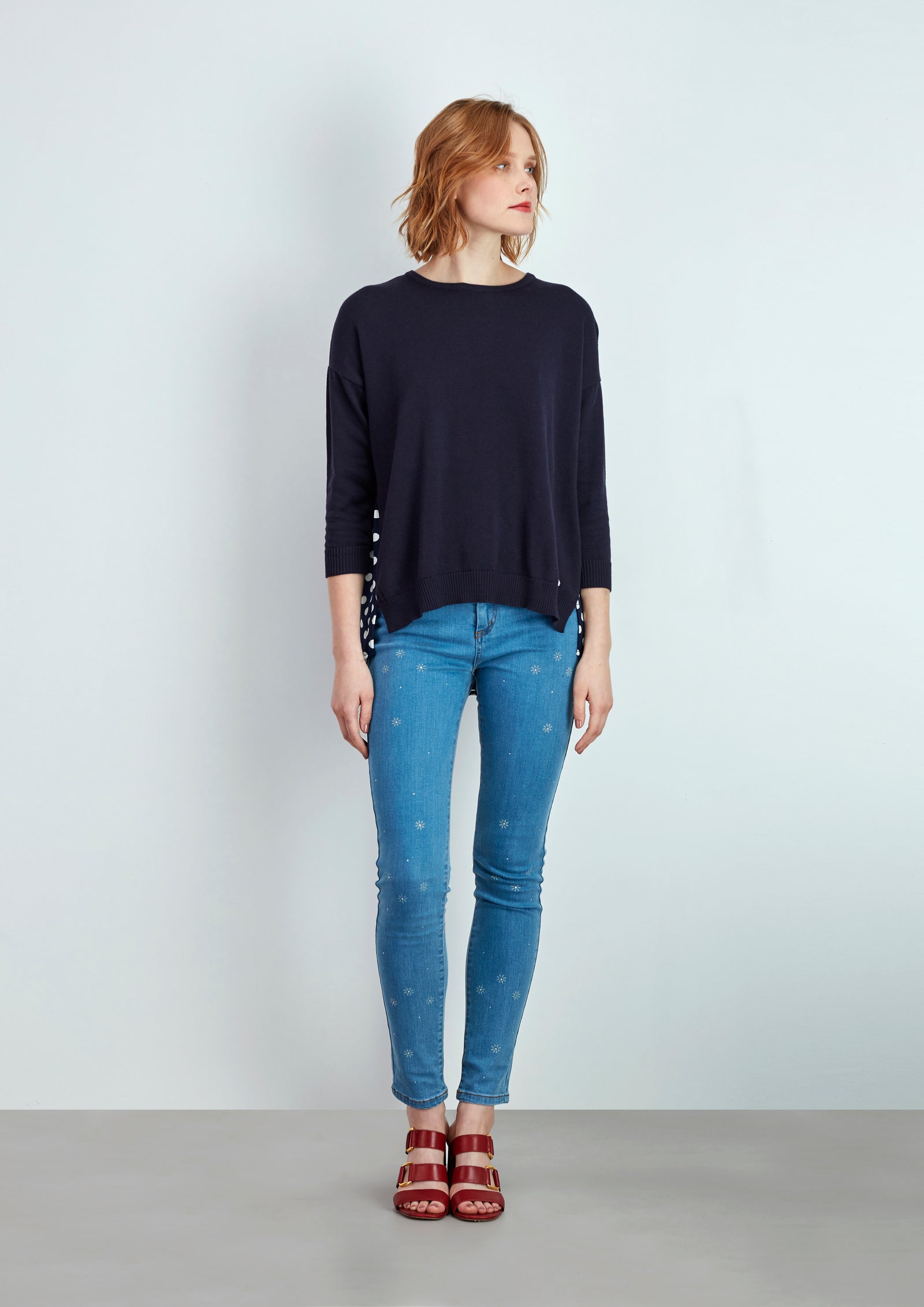 Camisola Bolas Renda - guimanos-store