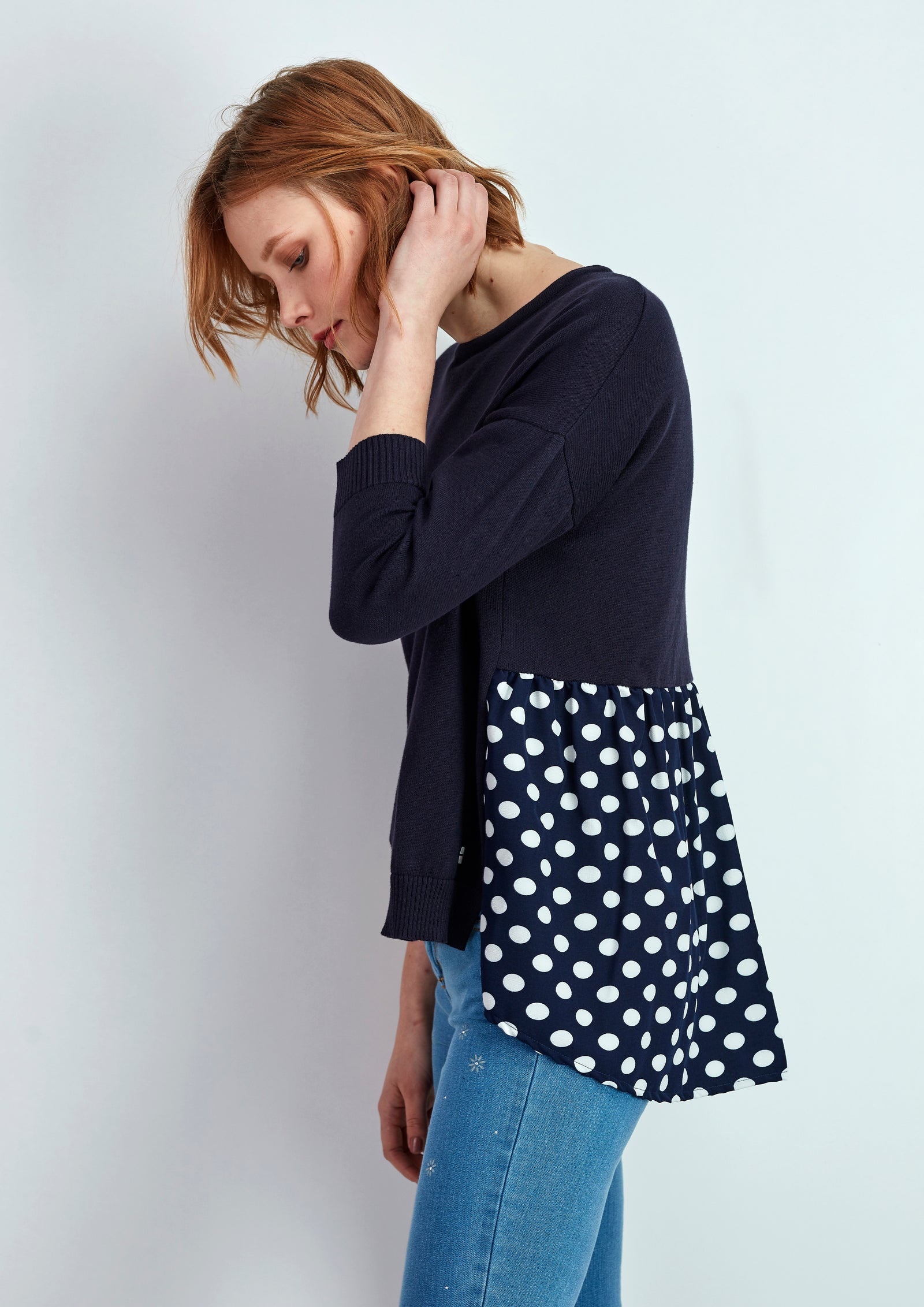 Camisola Bolas Renda - guimanos-store