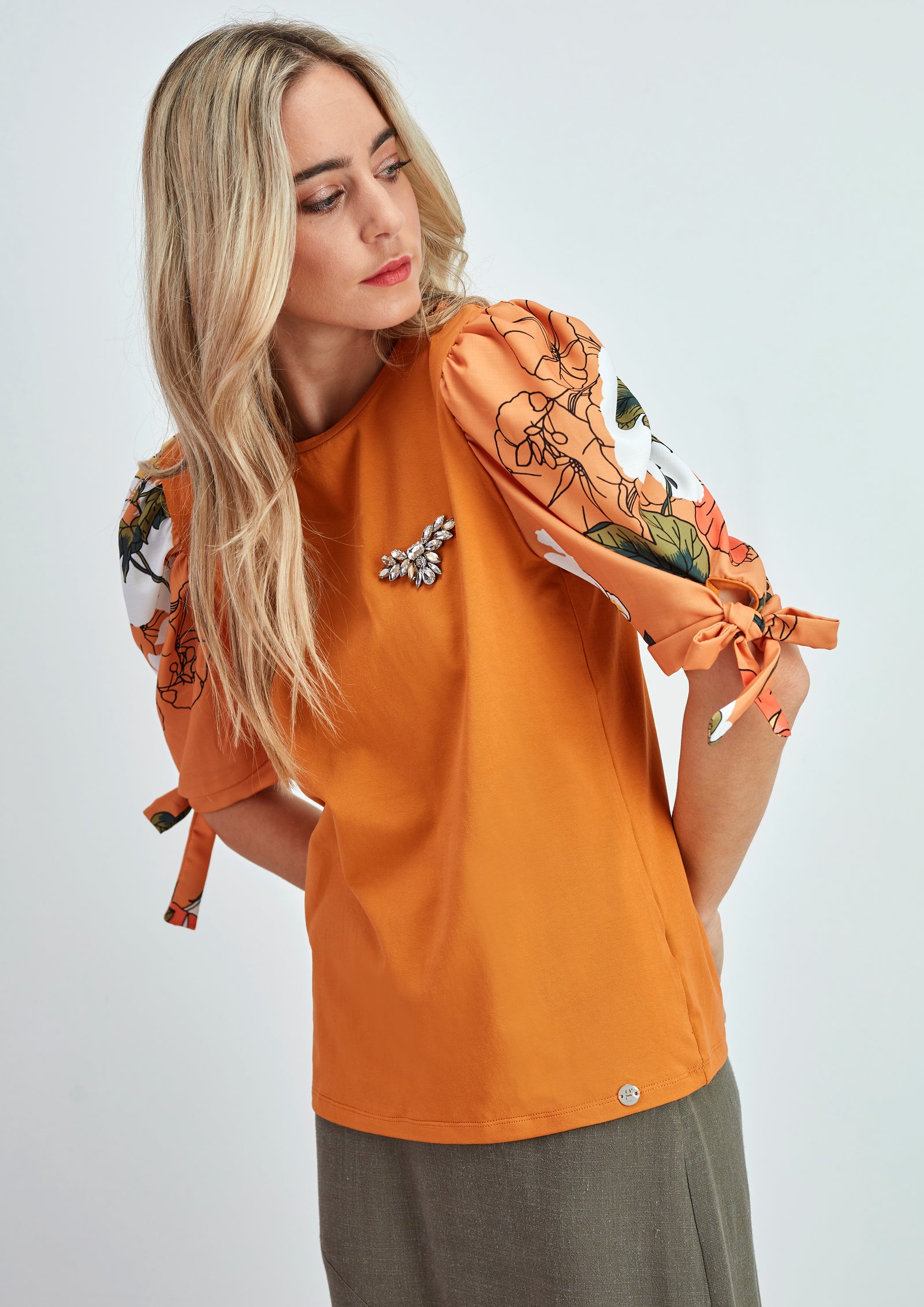 T-Shirt Mangas Estampado - guimanos-store