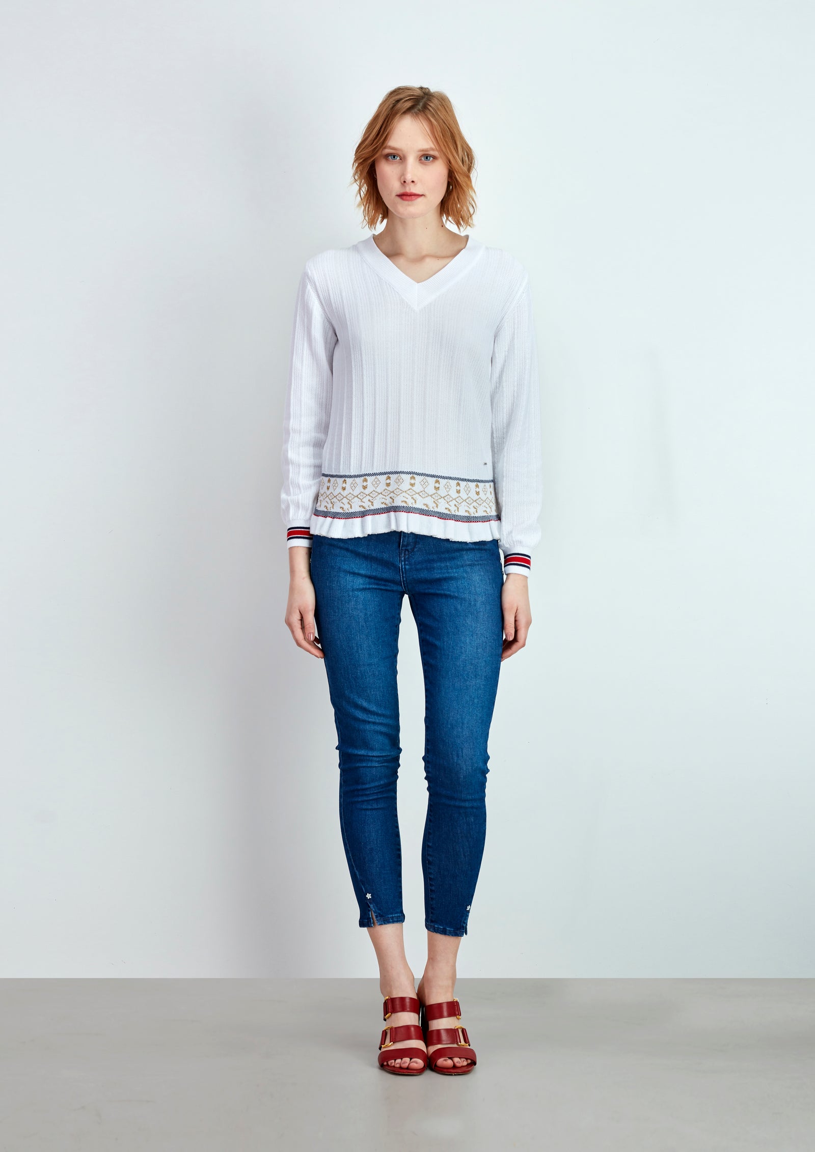 Camisola com Padrão - guimanos-store