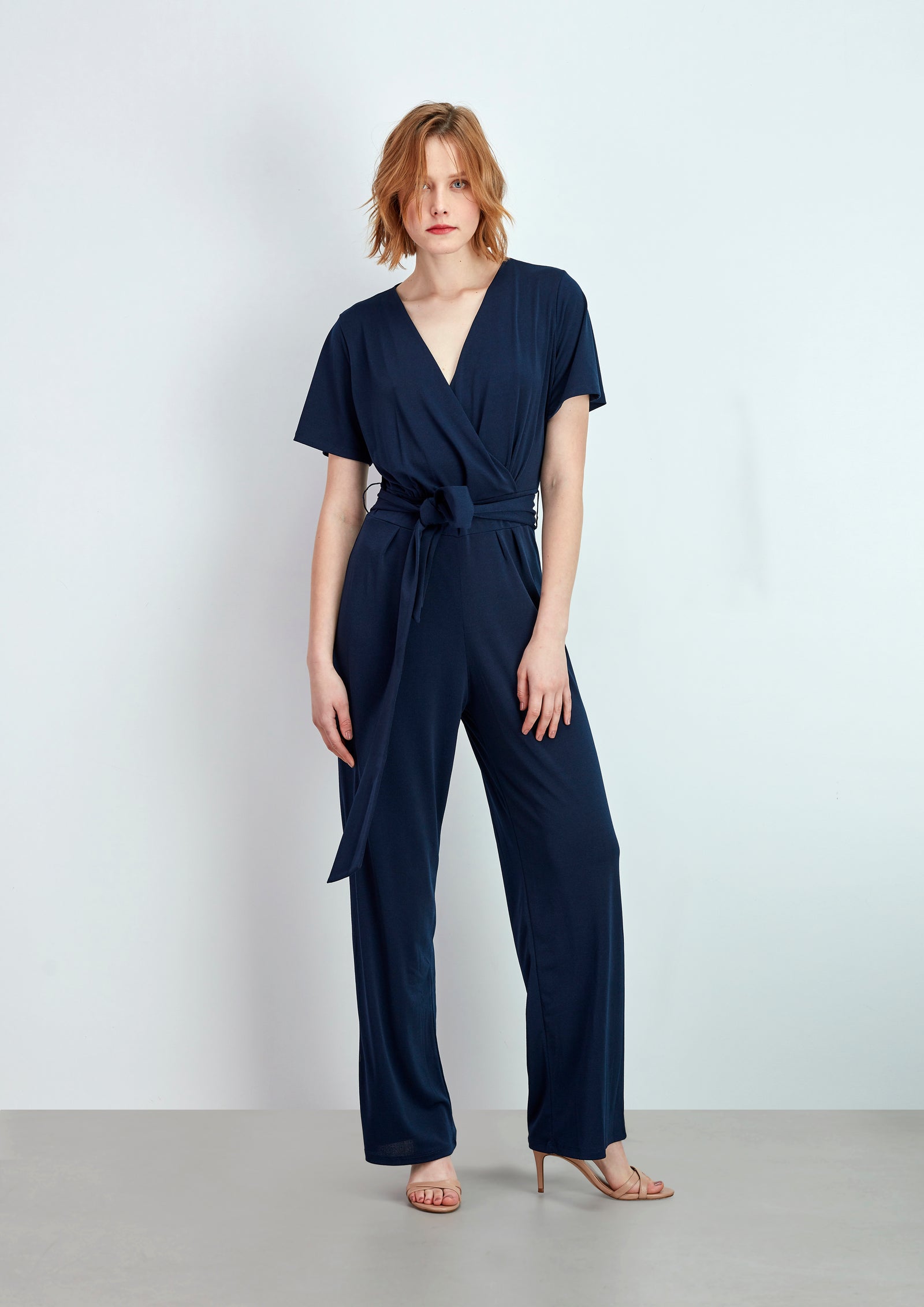 Macacão Decote Trespasse - guimanos-store