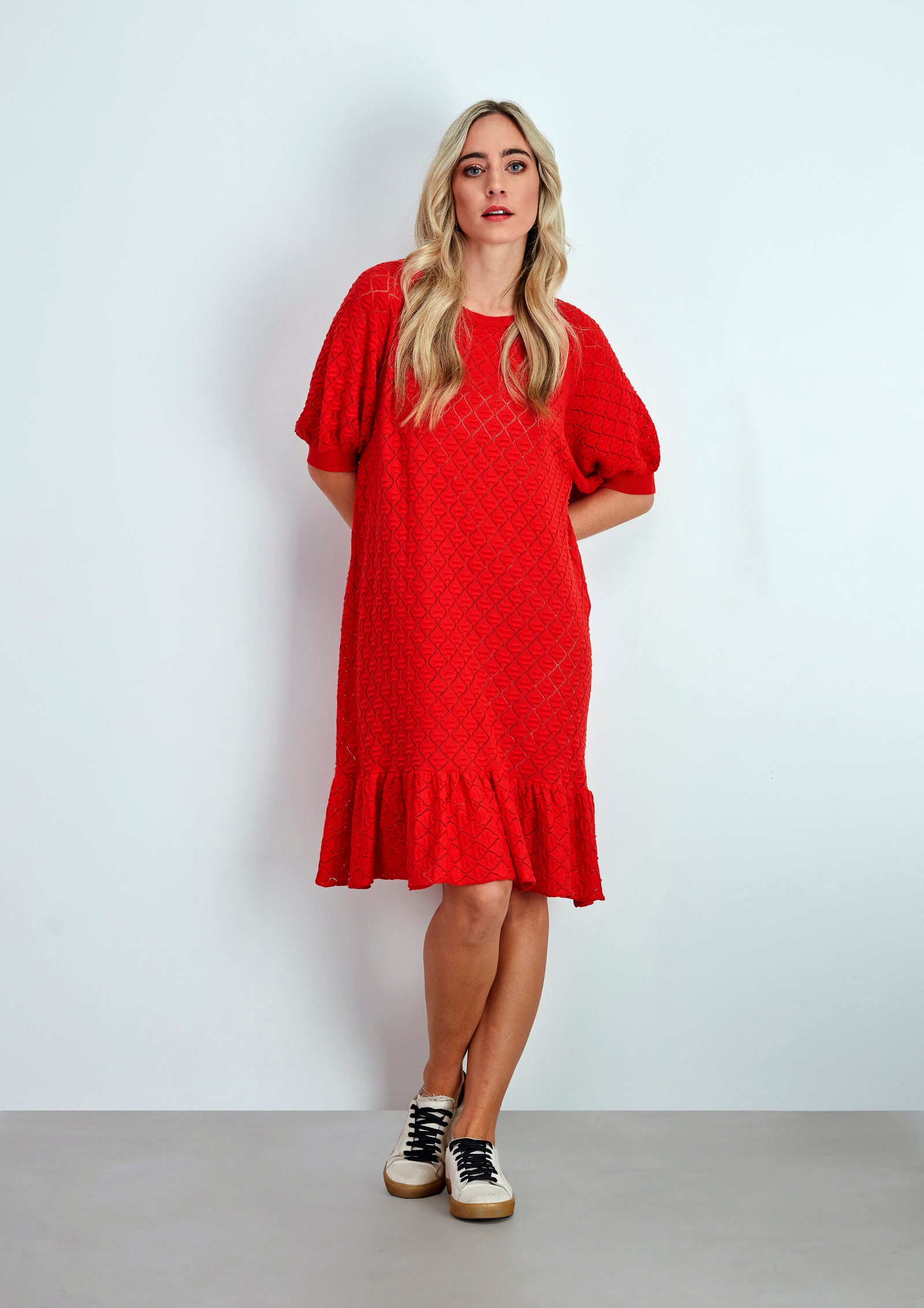 Vestido Jacquard - guimanos-store