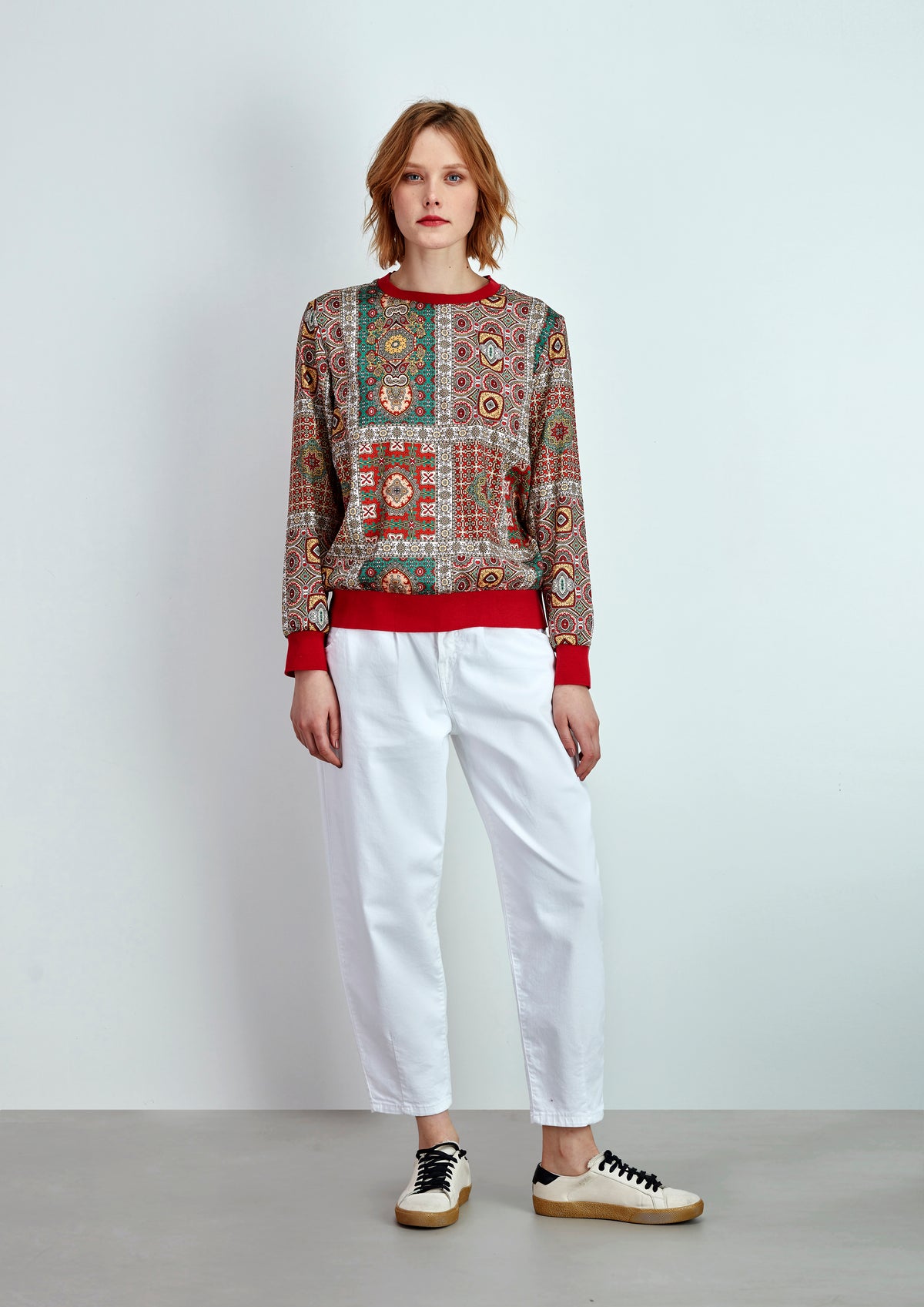 Camisola Tecido Estampado - guimanos-store