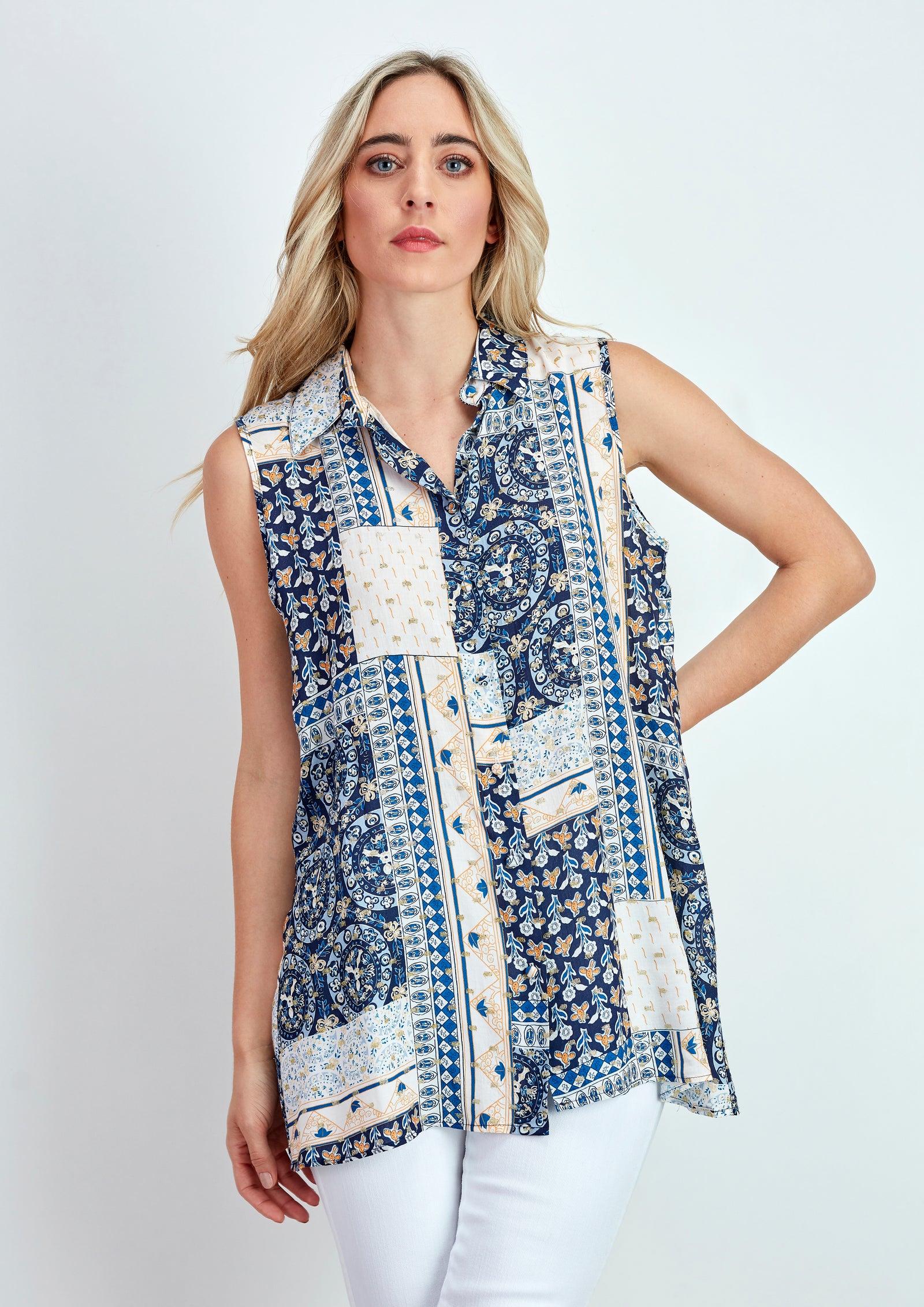 Túnica Estampada - guimanos-store