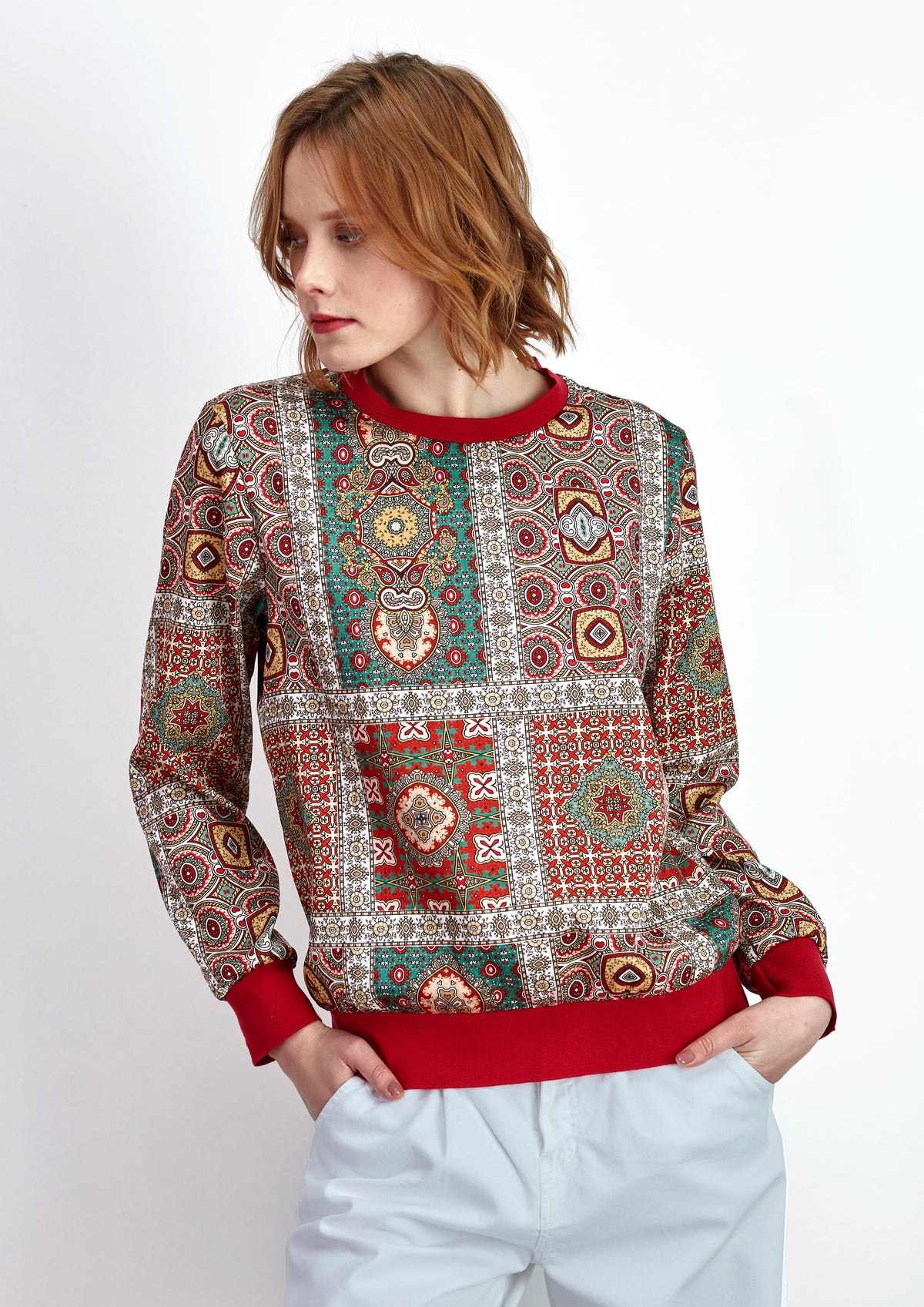 Camisola Tecido Estampado - guimanos-store