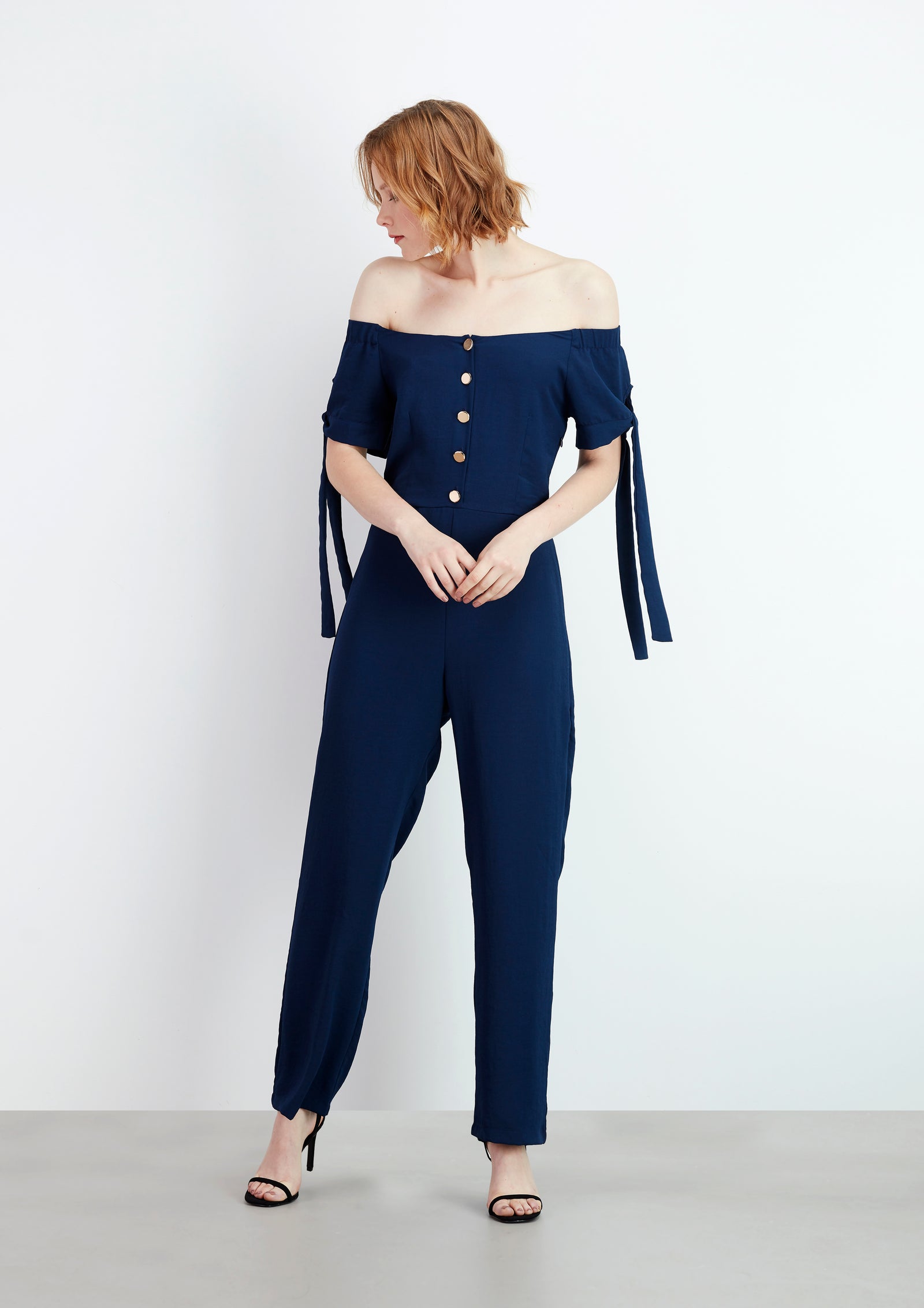 Macacão Botões Dourado - guimanos-store