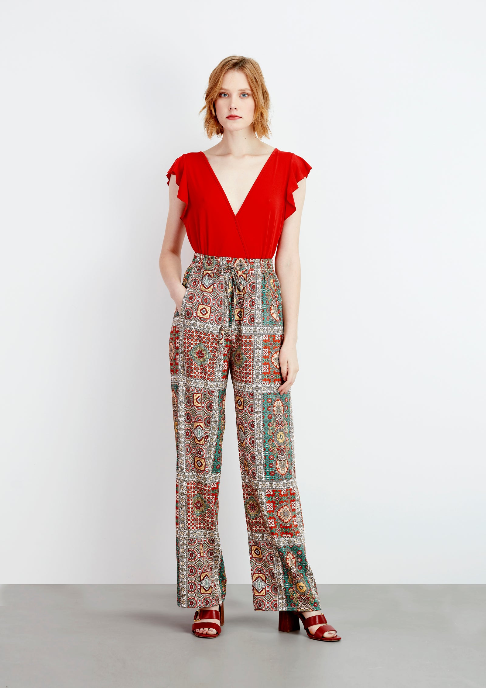 Body Decote Bico Malha - guimanos-store