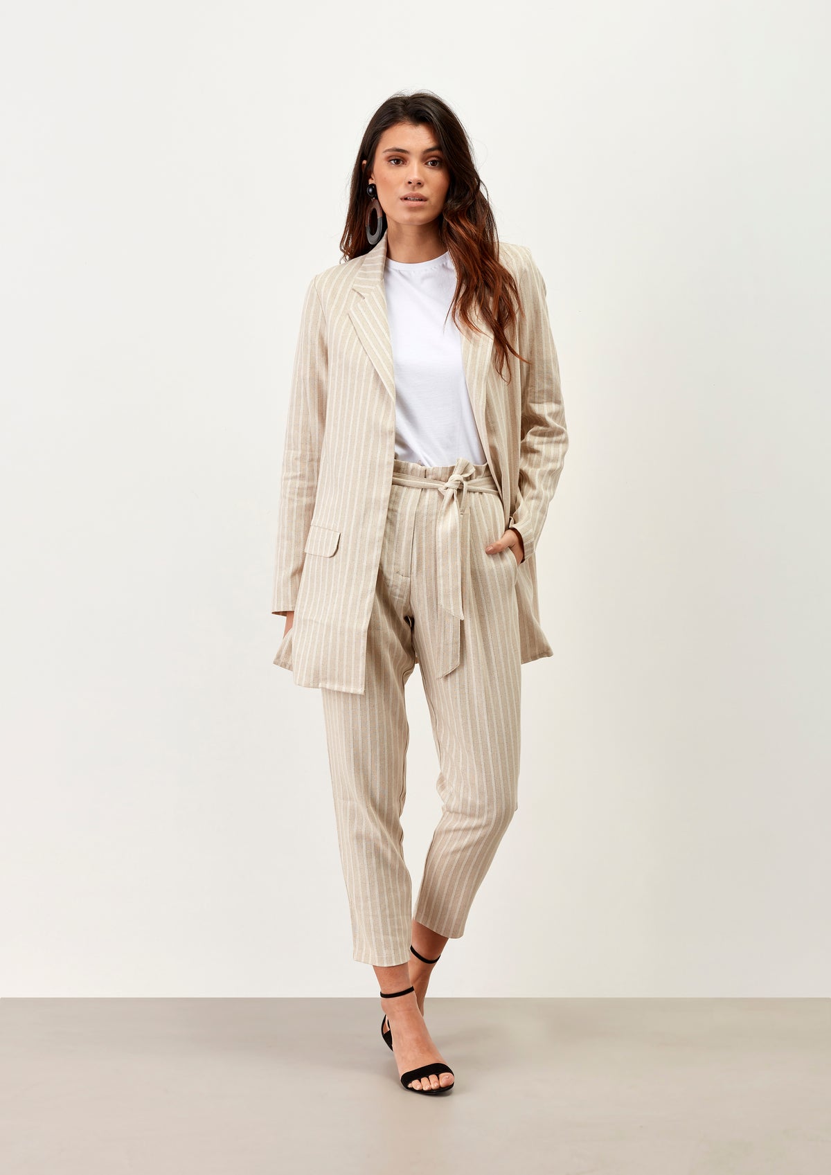 Blazer Fluido Linho - guimanos-store