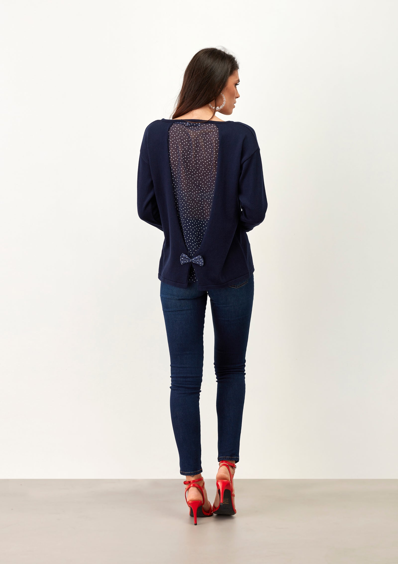 Camisola Tecido Costas - guimanos-store